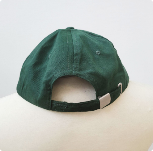 Green Baseball Cap - Image 2