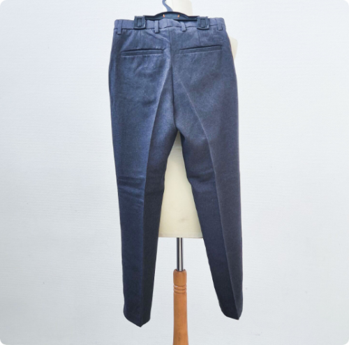 Trousers Girl – Grey - Image 2