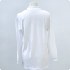 White Polo Shirt L/S - Image 2