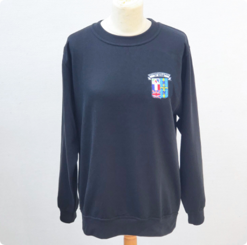 Sweatshirt – Black