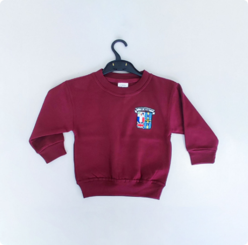 Burgundy Sweatshirt